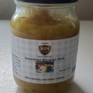 Sauerkraut Bavarian Style