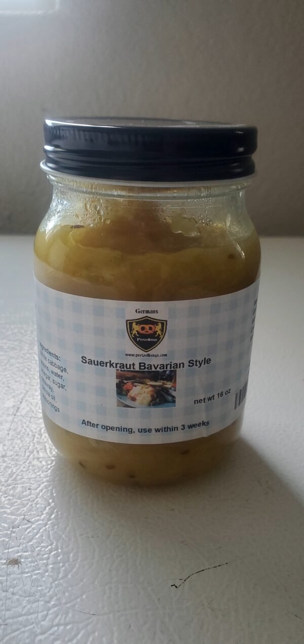Sauerkraut Bavarian Style
