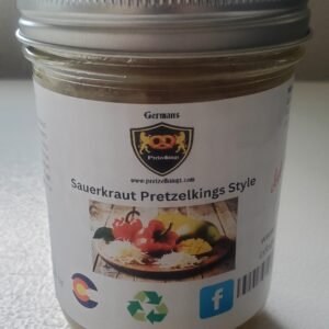 Sauerkraut Pretzelkings style