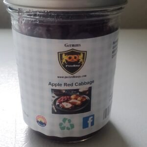 Apple Red cabbage 16 oz