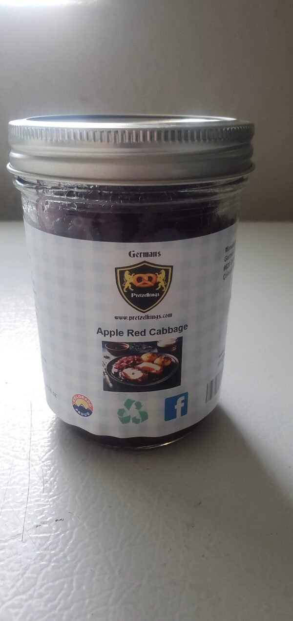 Apple Red cabbage 16 oz