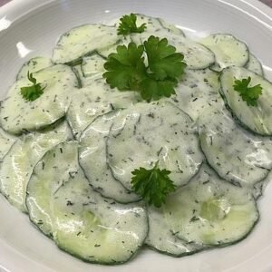 Cucumber salad 16 oz