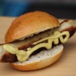 Brat´s in a hoagie