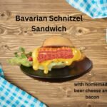 Schnitzel Sandwich Bavarian